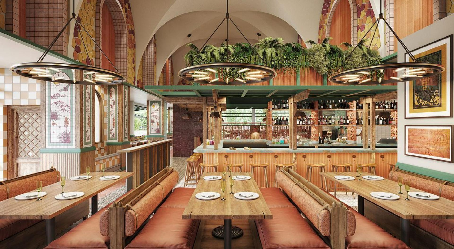 Indoor Bar