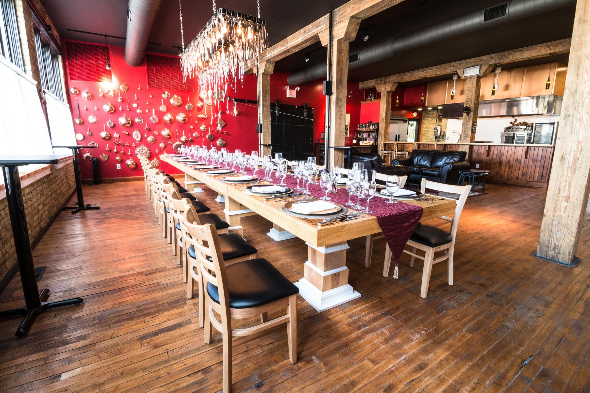 Full Buyout of The Chef's Table