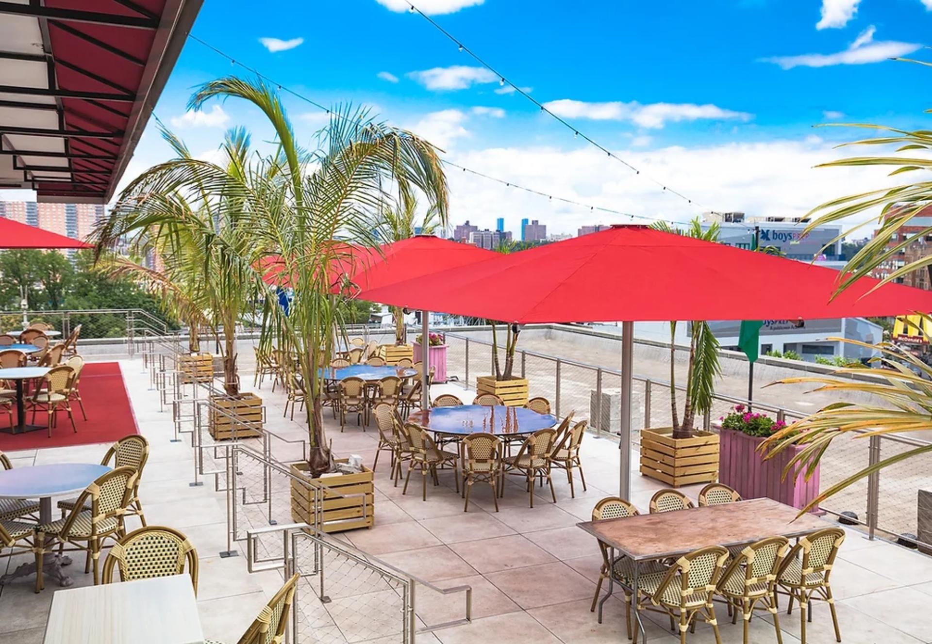 Rooftop Patio