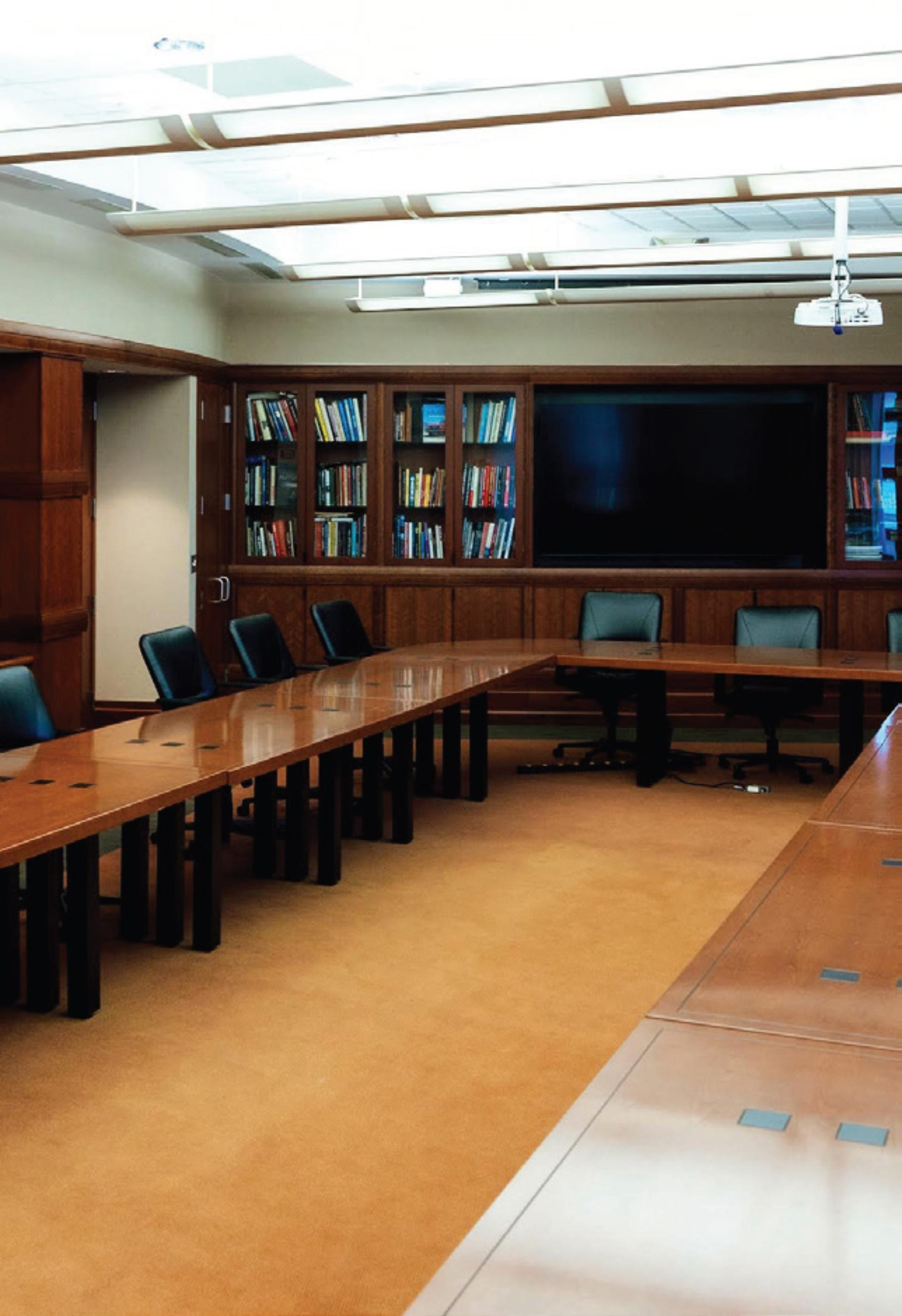 Walter Flanders Library and Boardroom 