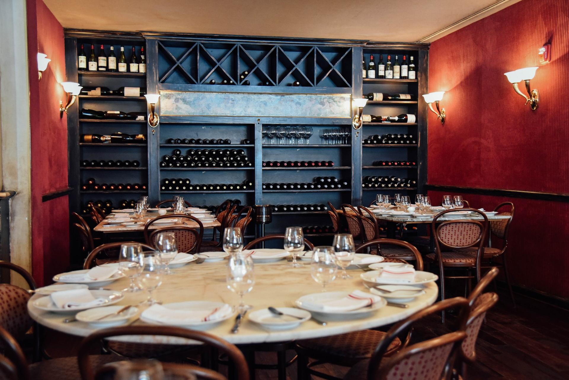 The Small Dining Room