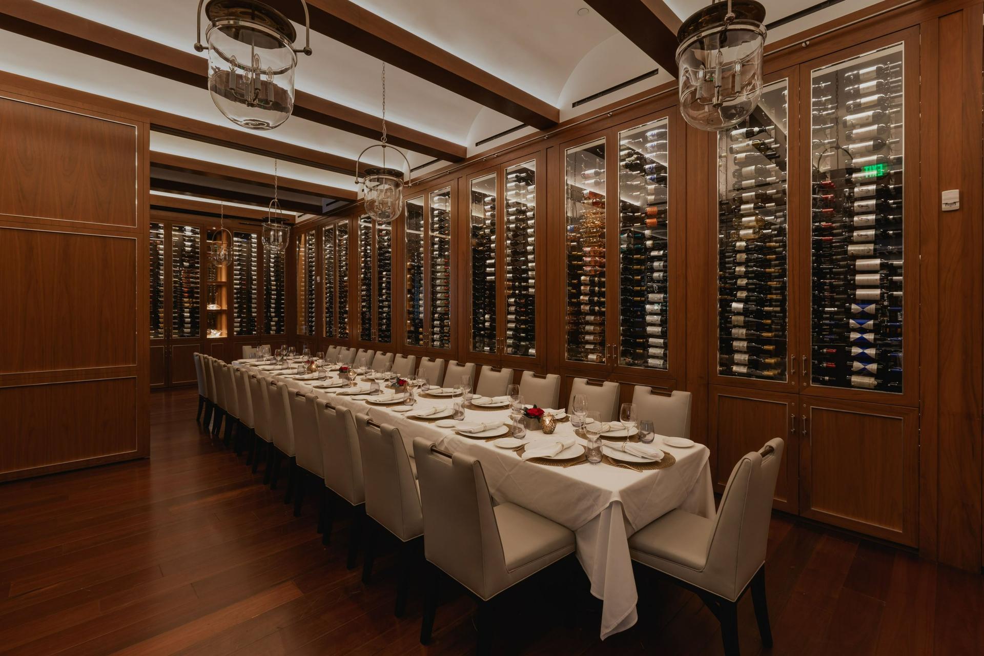 Full Wine Room