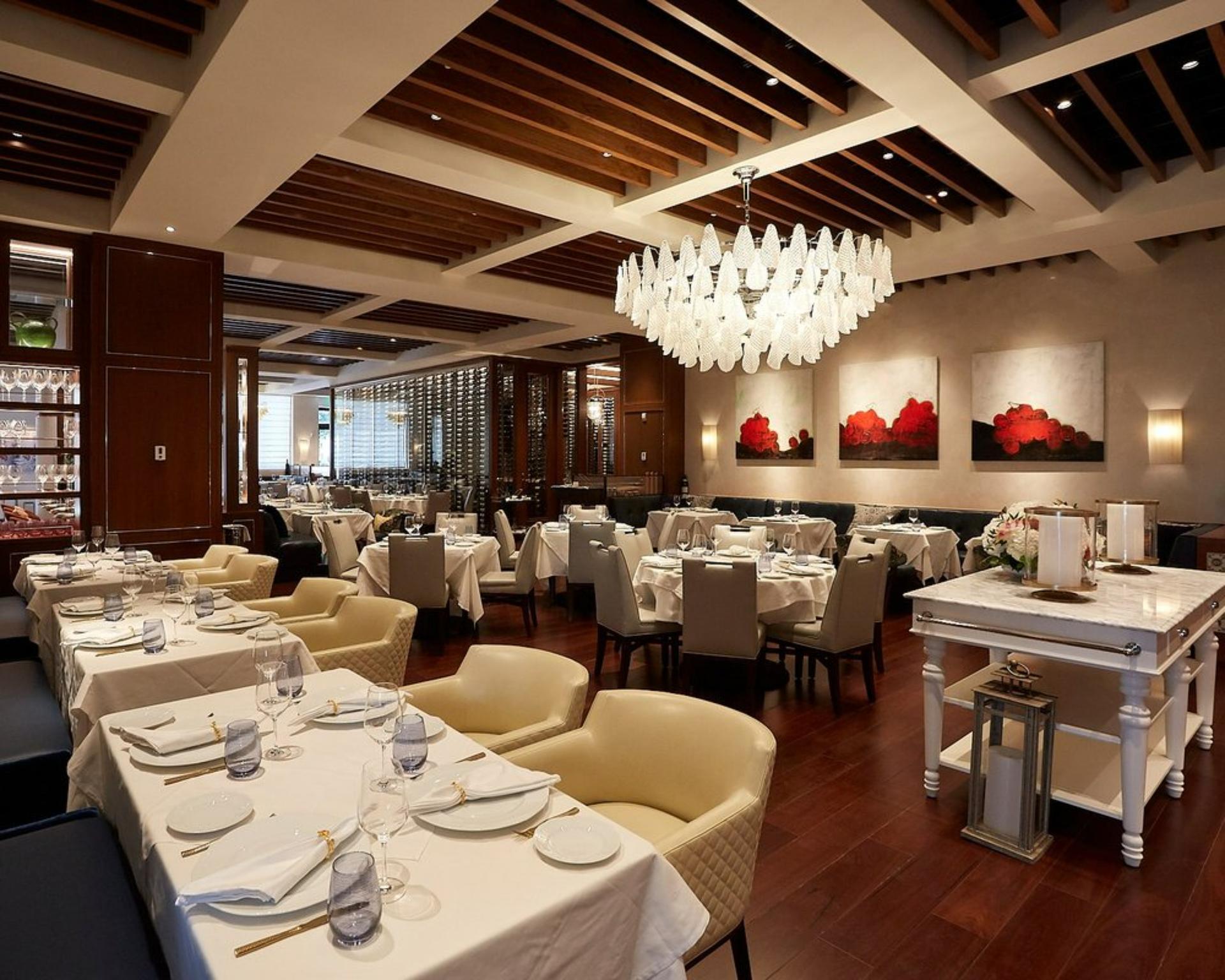 Combined Private Dining Rooms