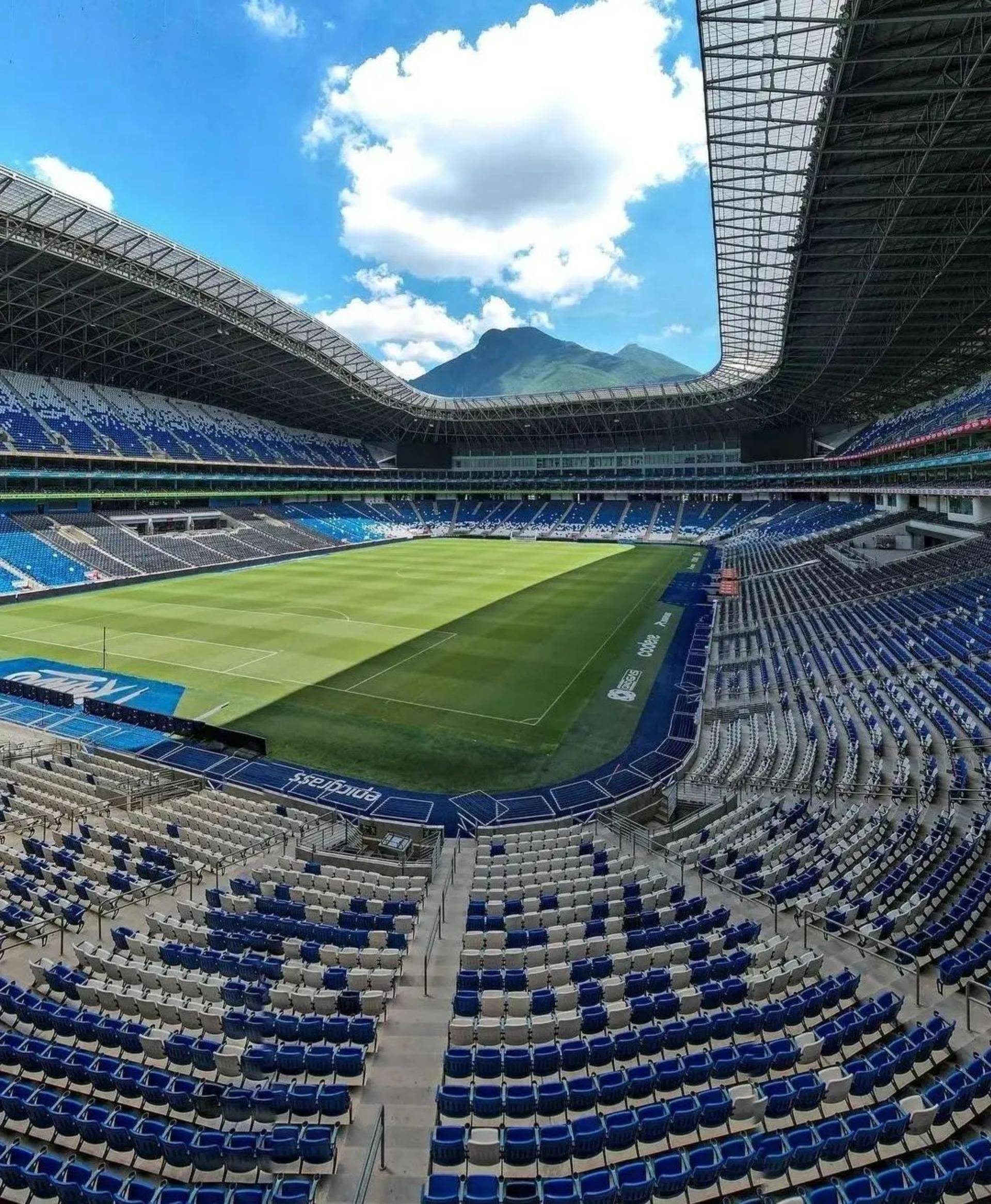 Open Areas