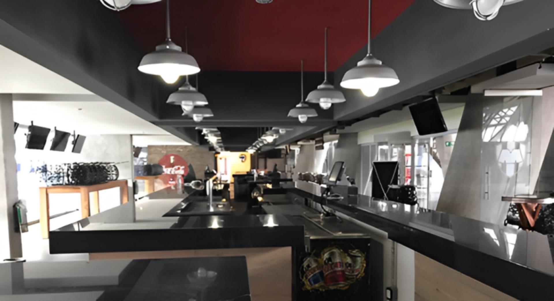 Club Lounge Coca-Cola