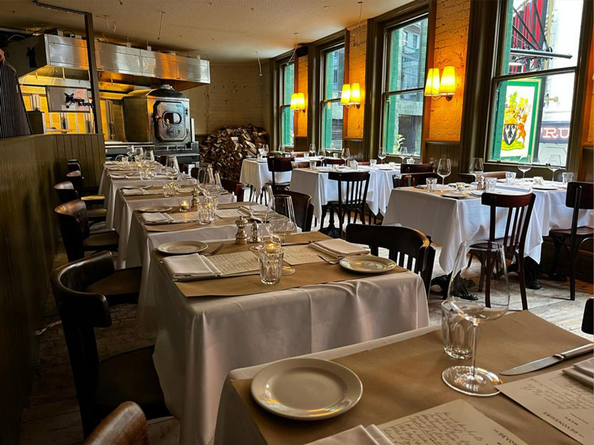 Full Buyout of Grill Room