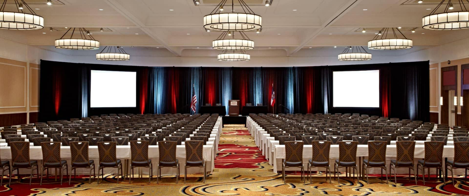 Ballroom 1, 2, 3 or 4