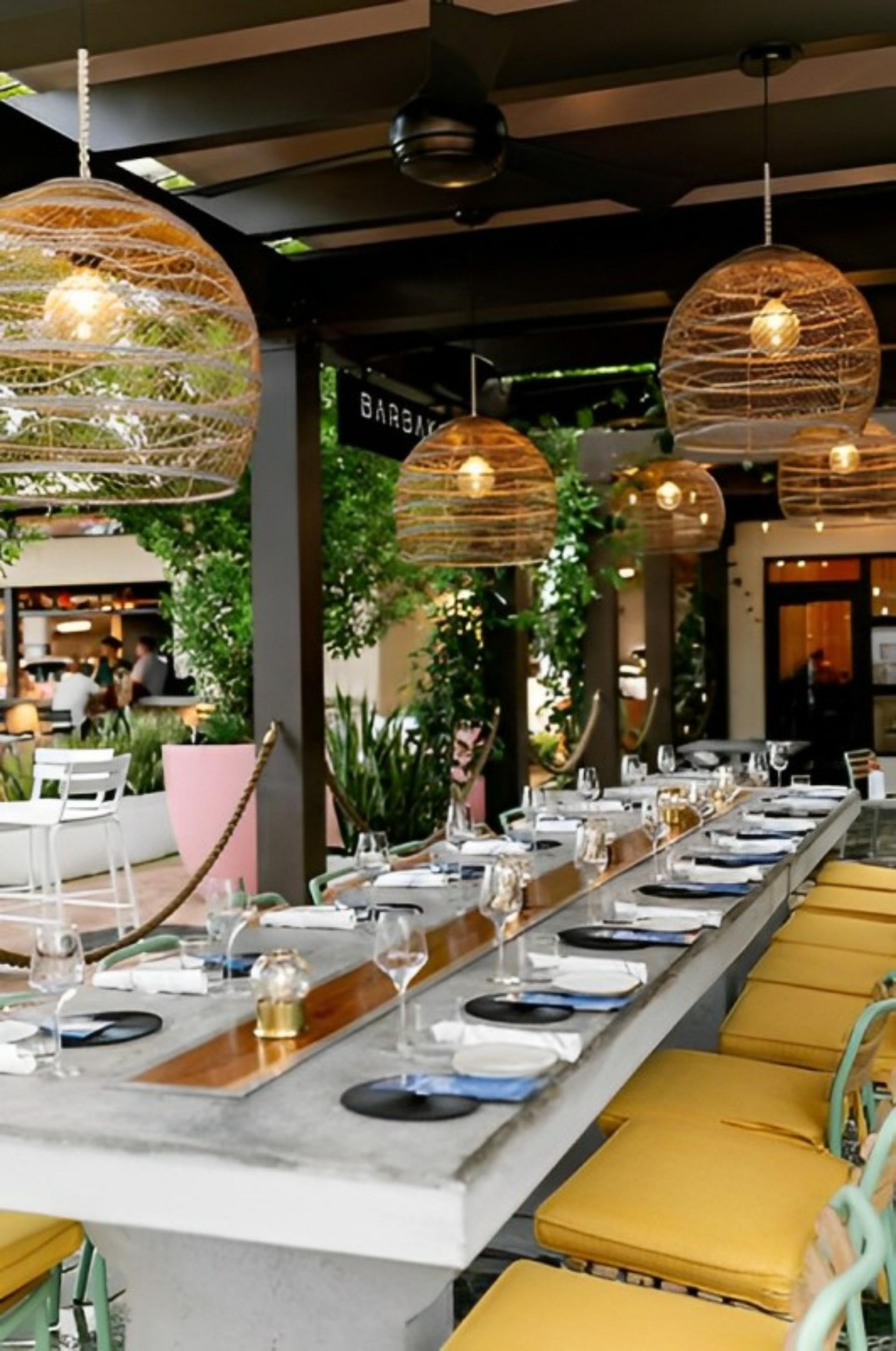 Outdoor Communal Table