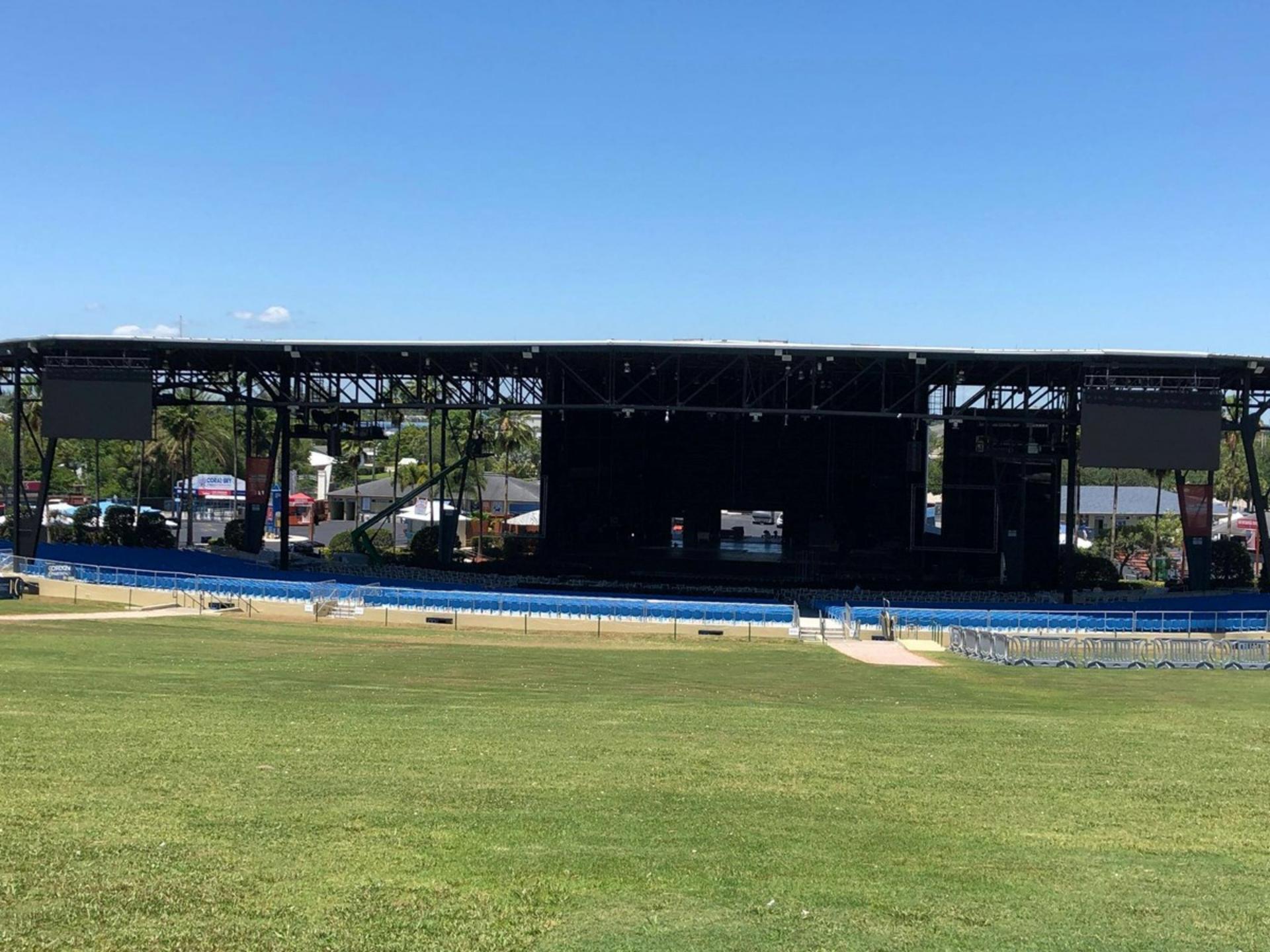 Full Buyout of iTHINK Financial Amphitheatre