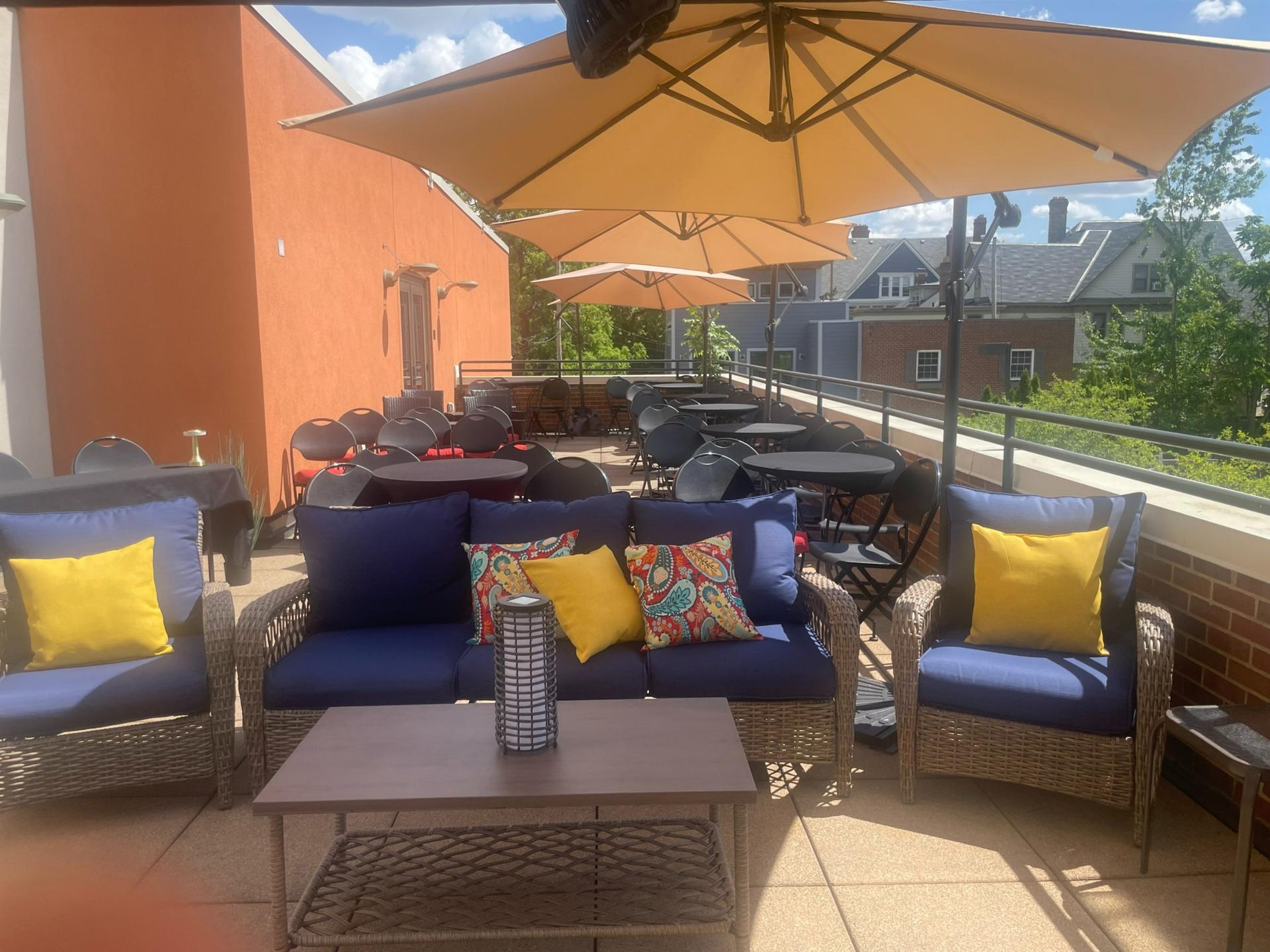 Michael B. Coleman Patio