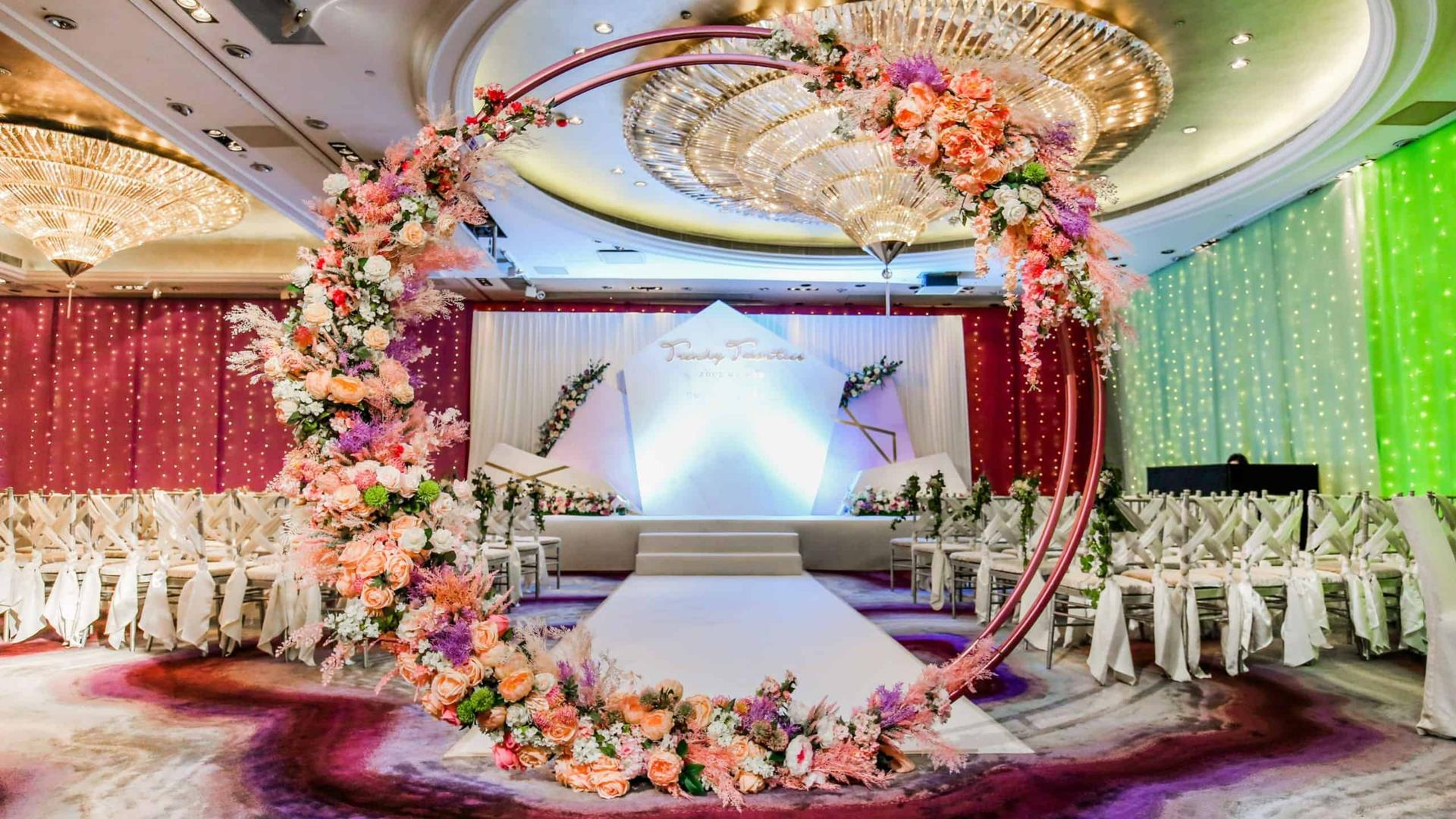 Ballroom Three + Four