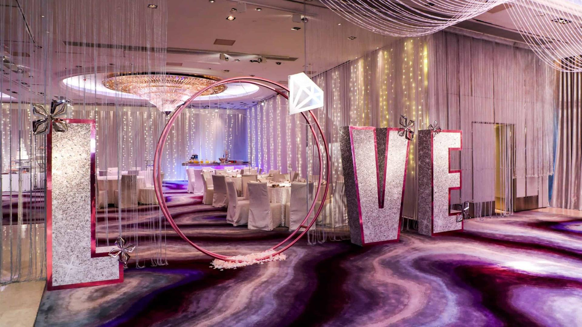 Ballroom One + Two + Three