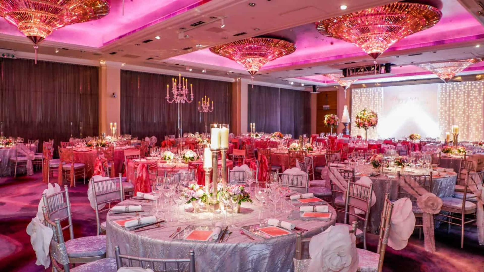 Ballroom Two + Three + Four