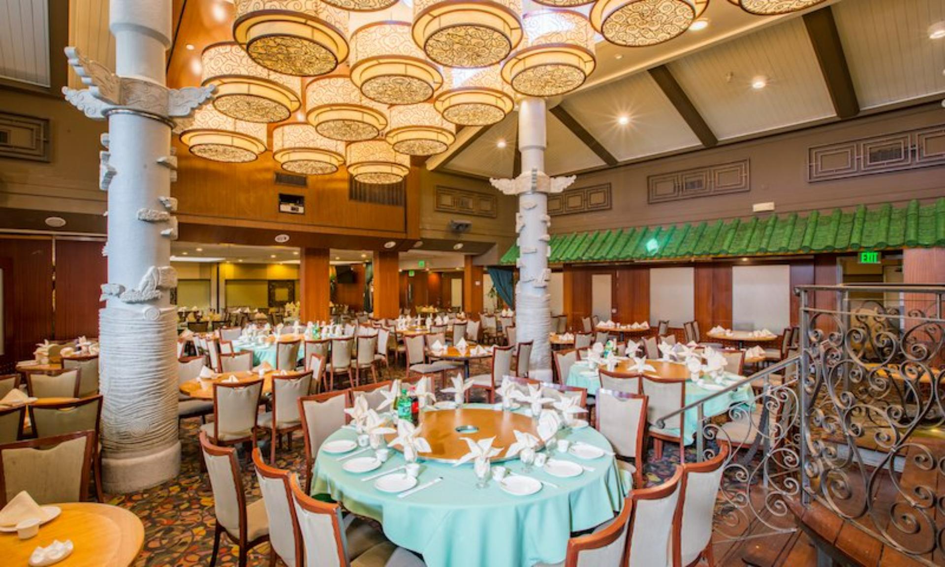 Full Buyout of Koi Palace Daly City