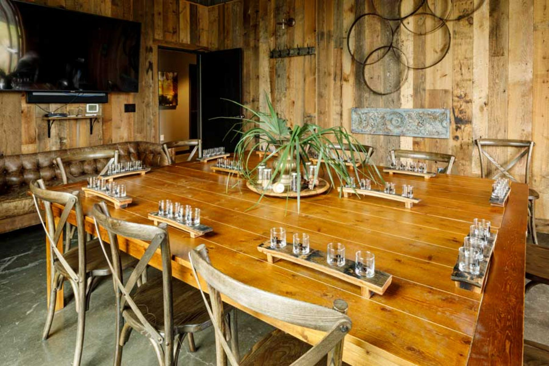 The Master Distiller's Room