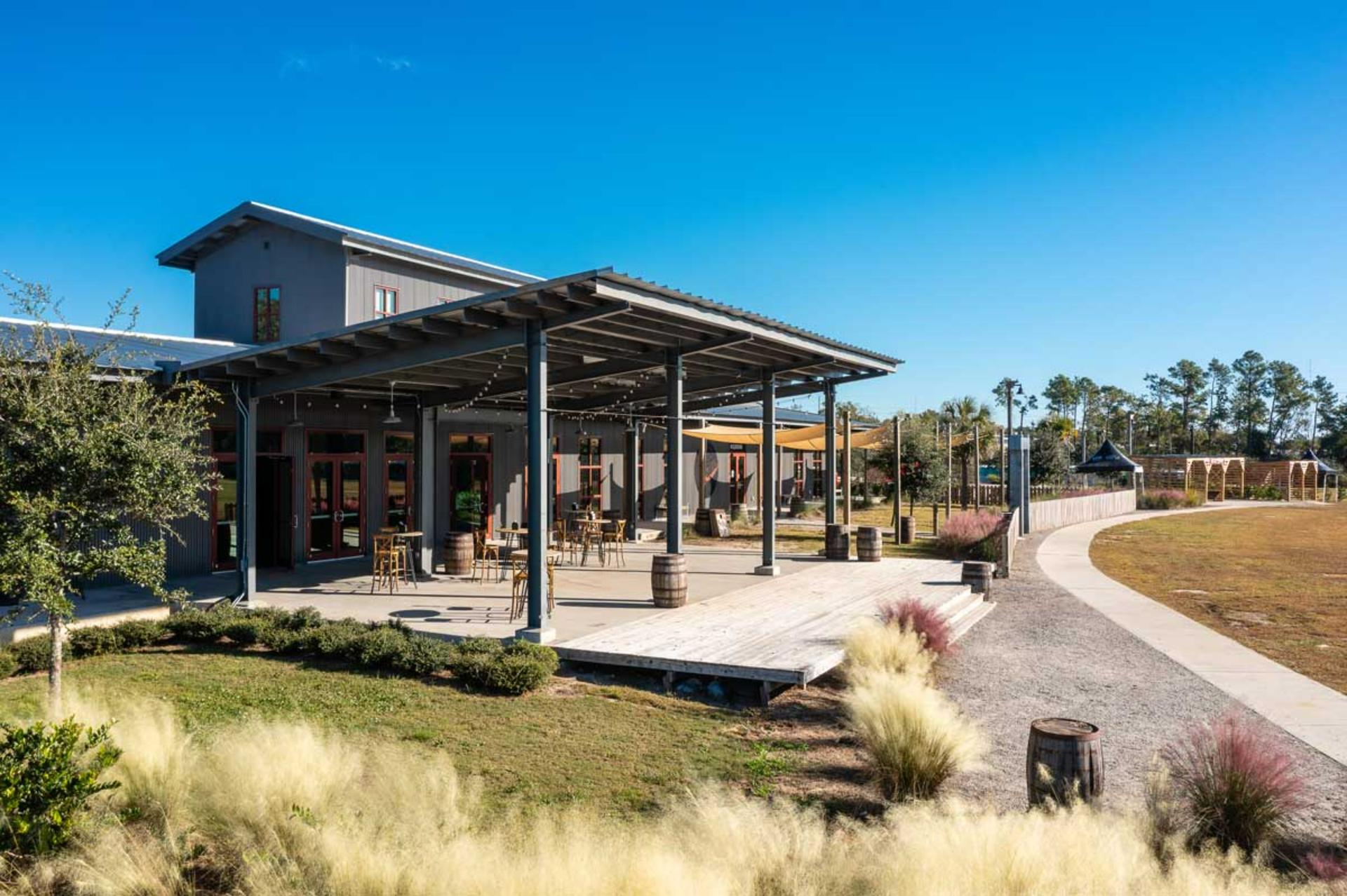 The Firefly Room + The Back Porch + The Tasting Room