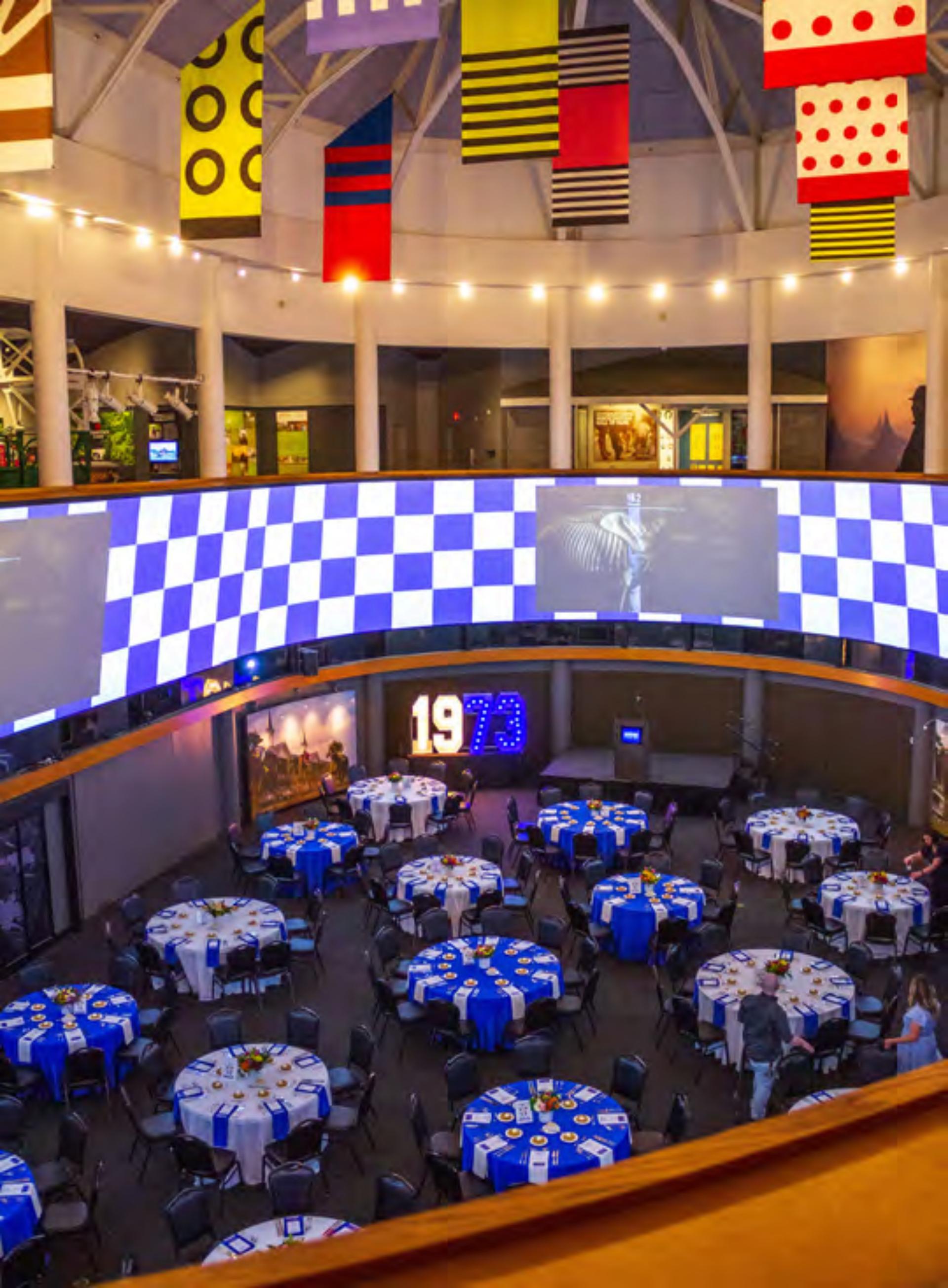 The Great Hall & First Floor Exhibits