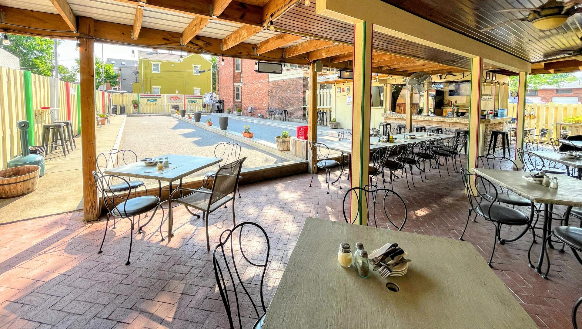 Outdoor Dining Area
