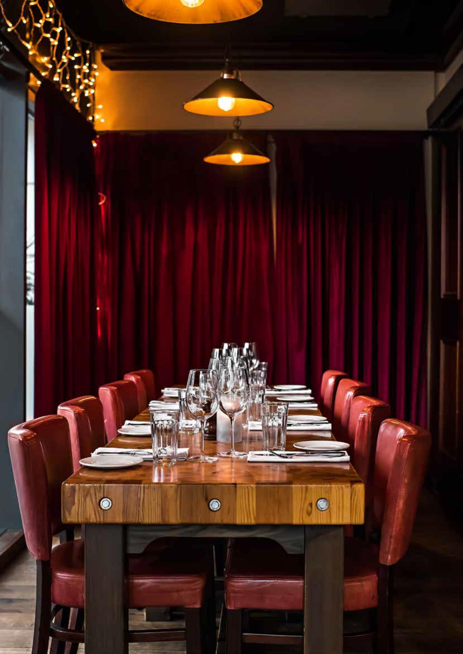 Private Dining Room