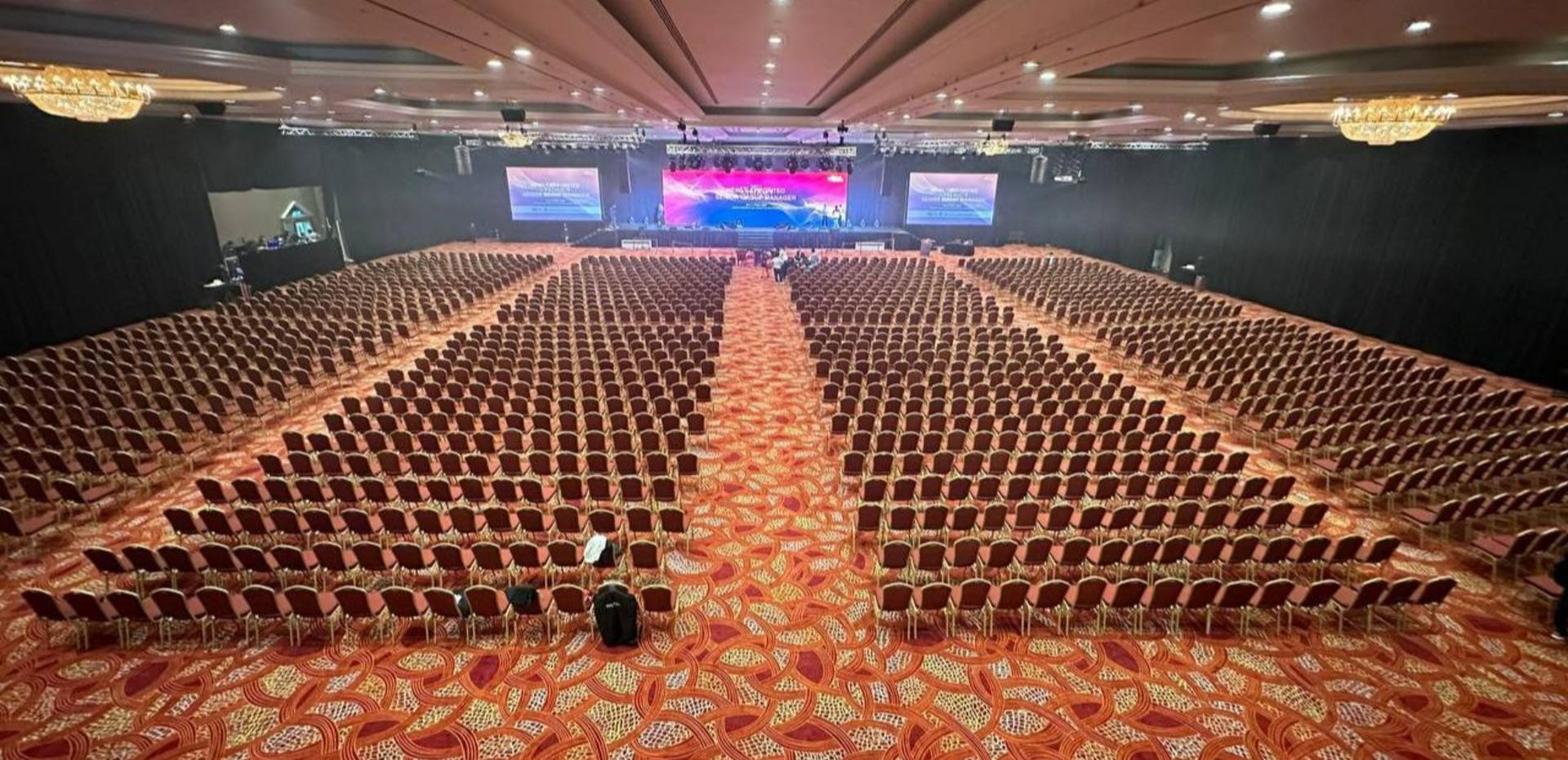 The Grand Ballroom at Genting International Convention Centre
