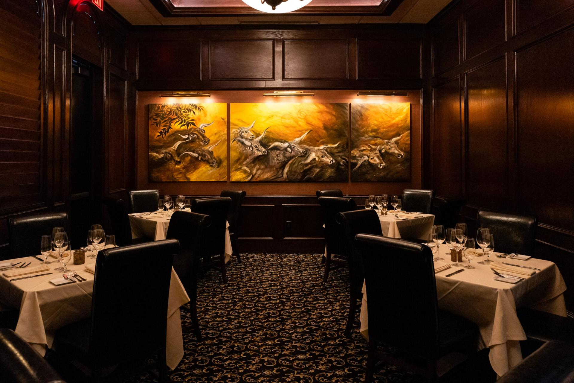 The Triptych Room