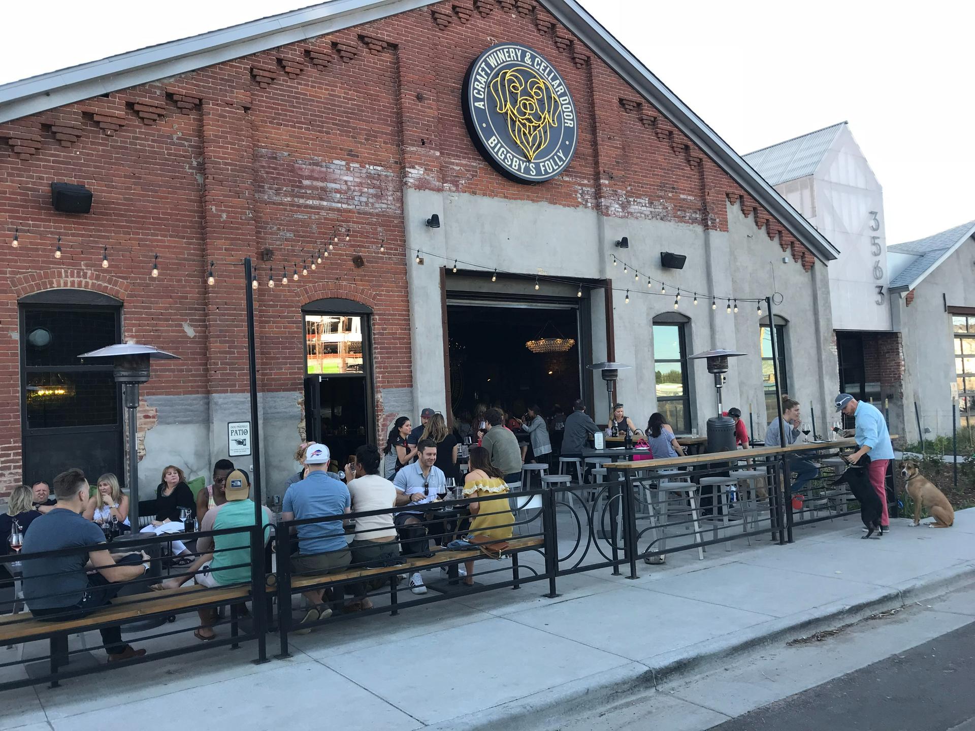 Front Patio