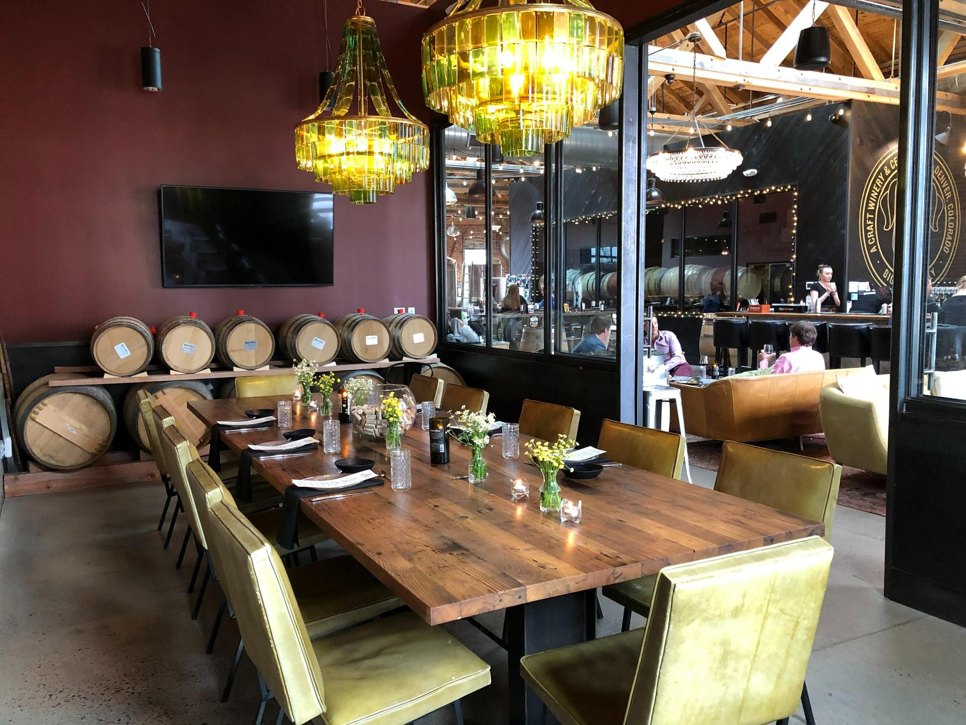 Private Tasting Room