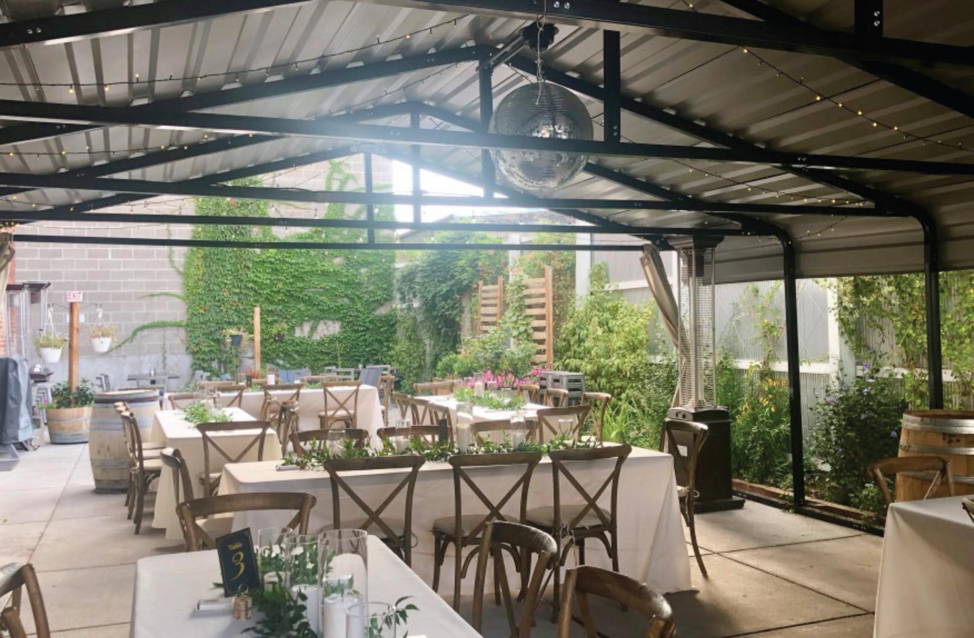 Courtyard Patio
