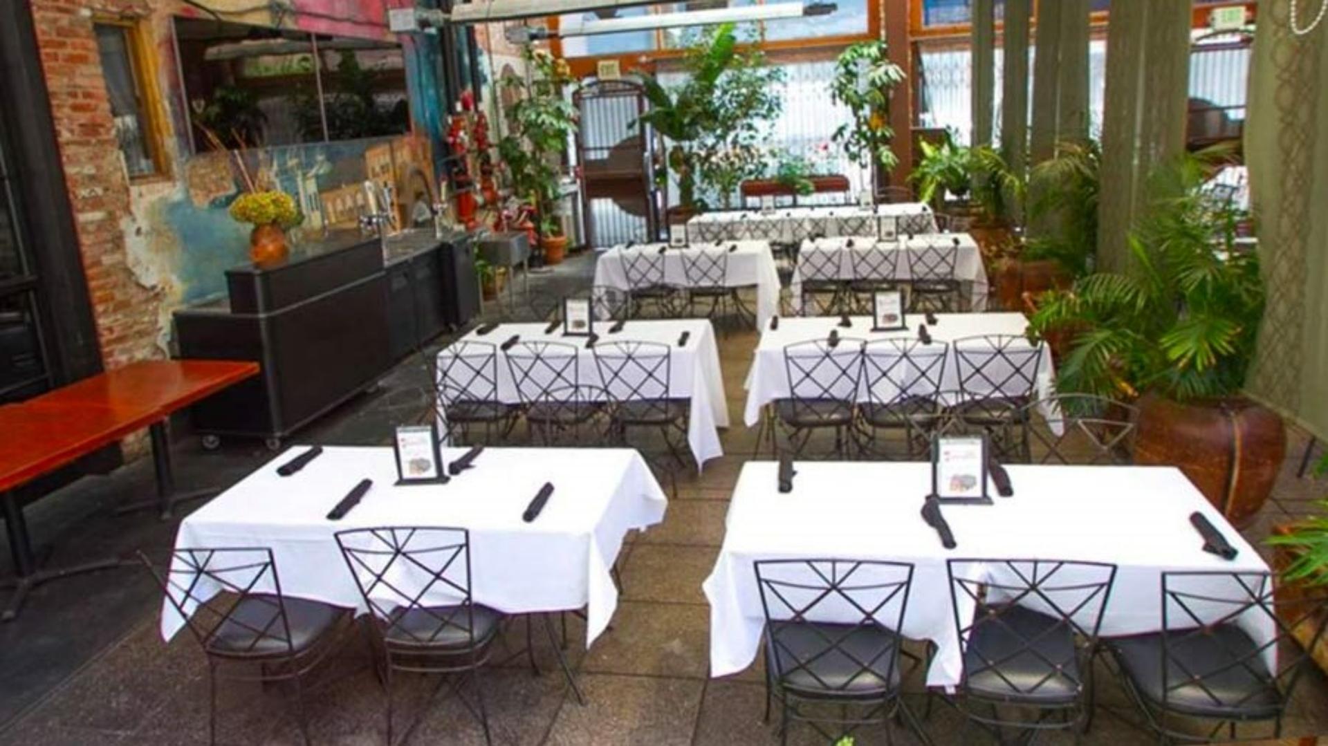 Covered Patio