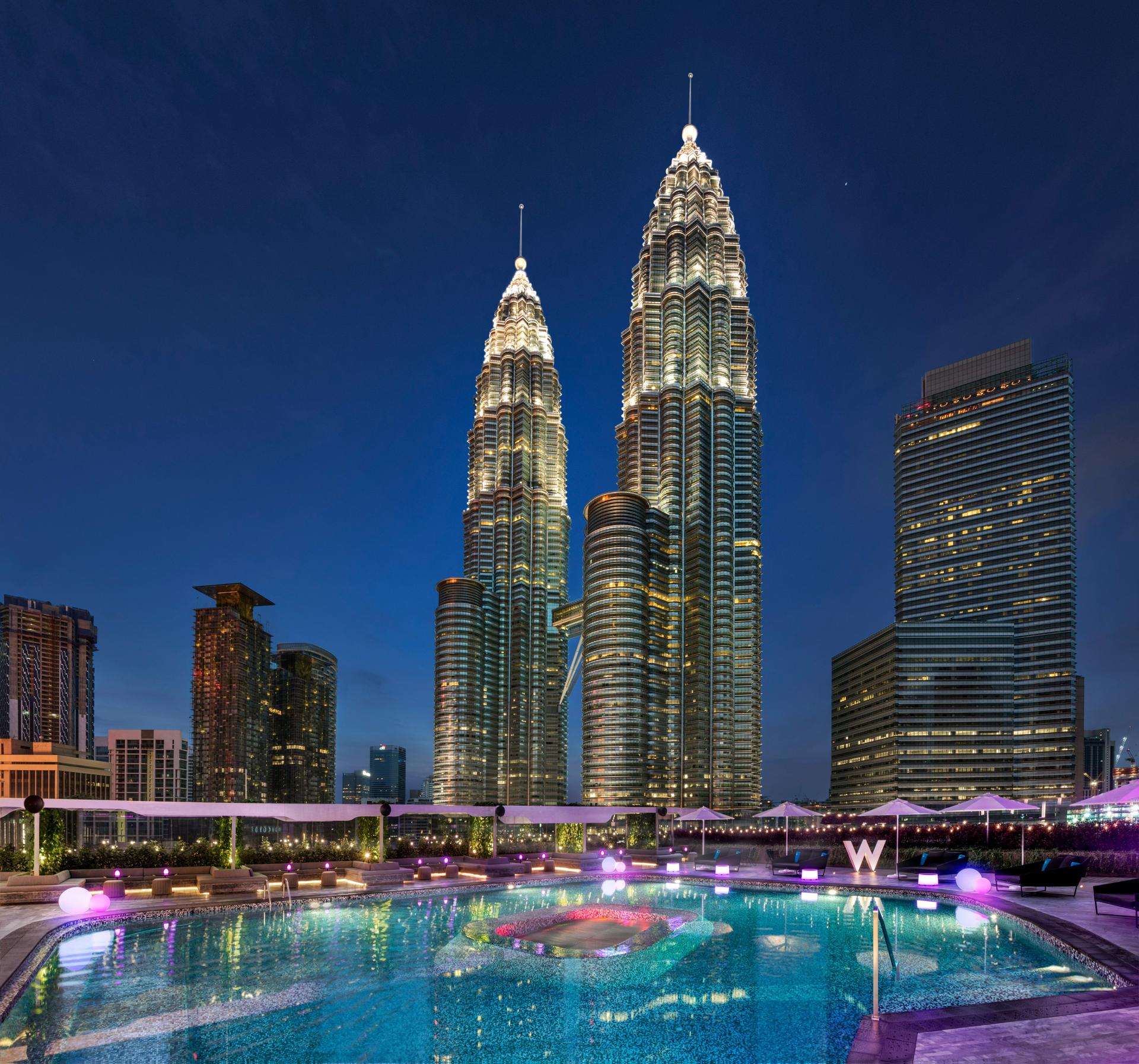 Full Buyout of WET Deck, W Kuala Lumpur