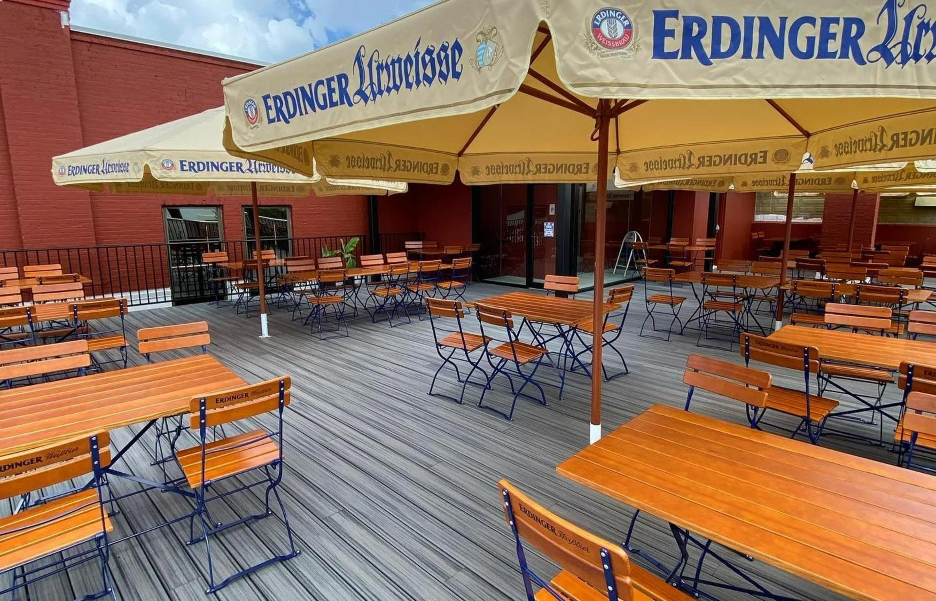 ÜberKeller  and Rooftop Biergarten