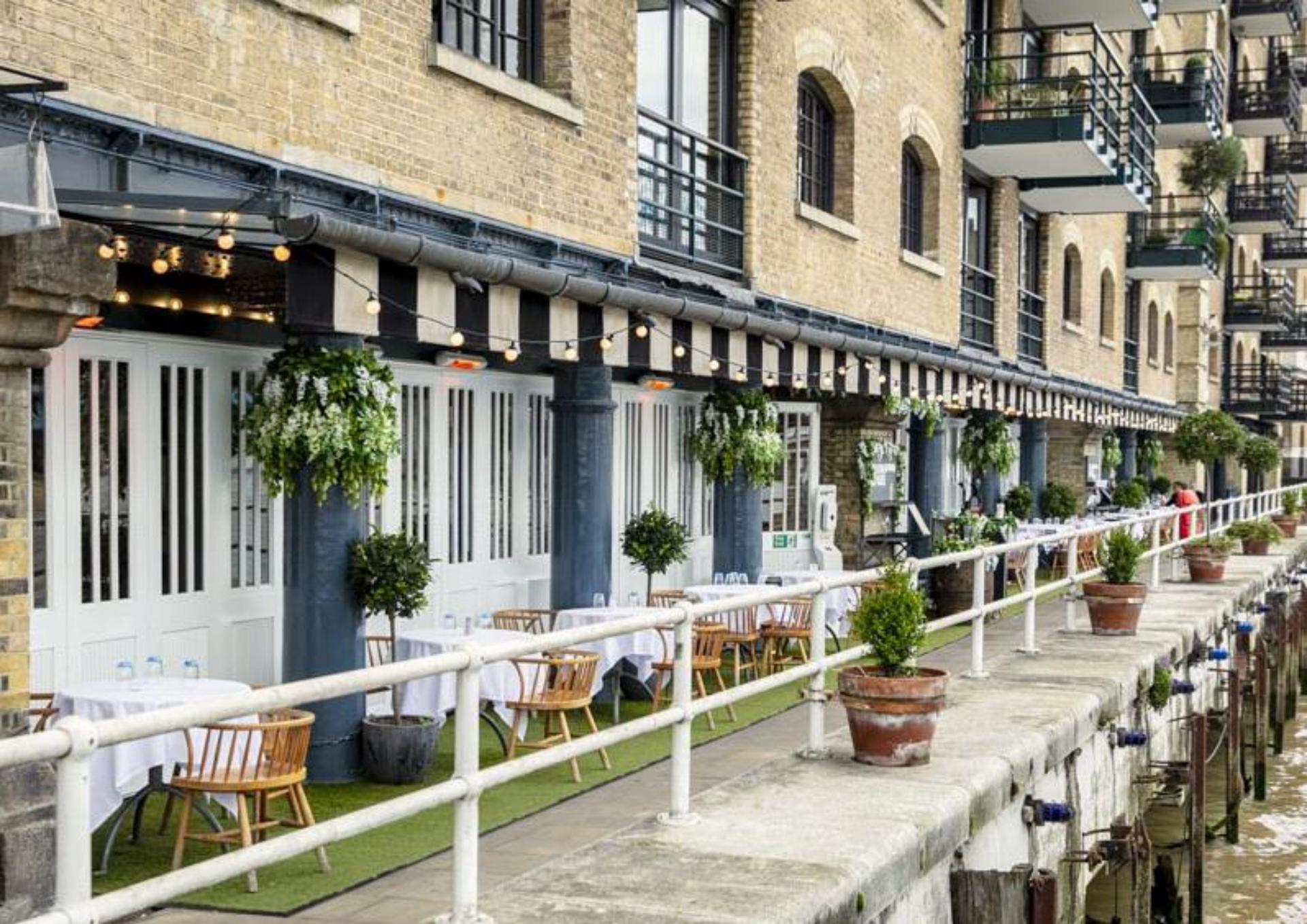 Full Buyout of Butlers Wharf Chop House
