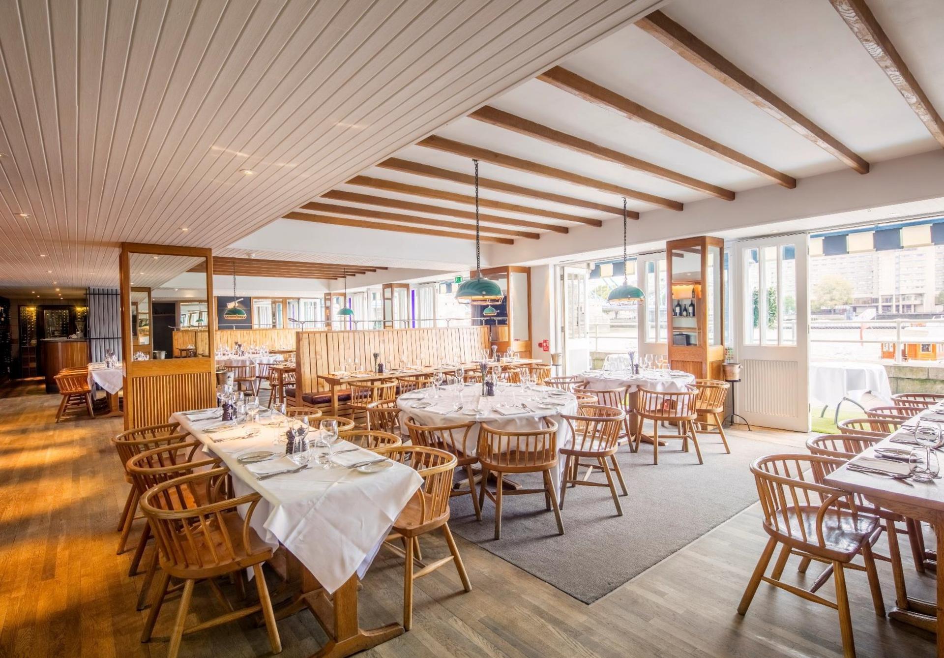 Semi-Private Dining Table