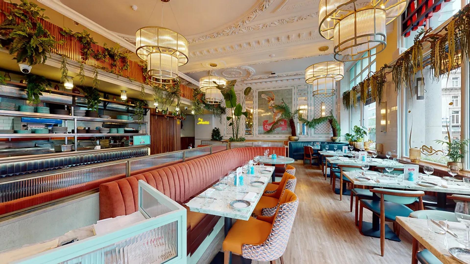 Ground Floor Restaurant