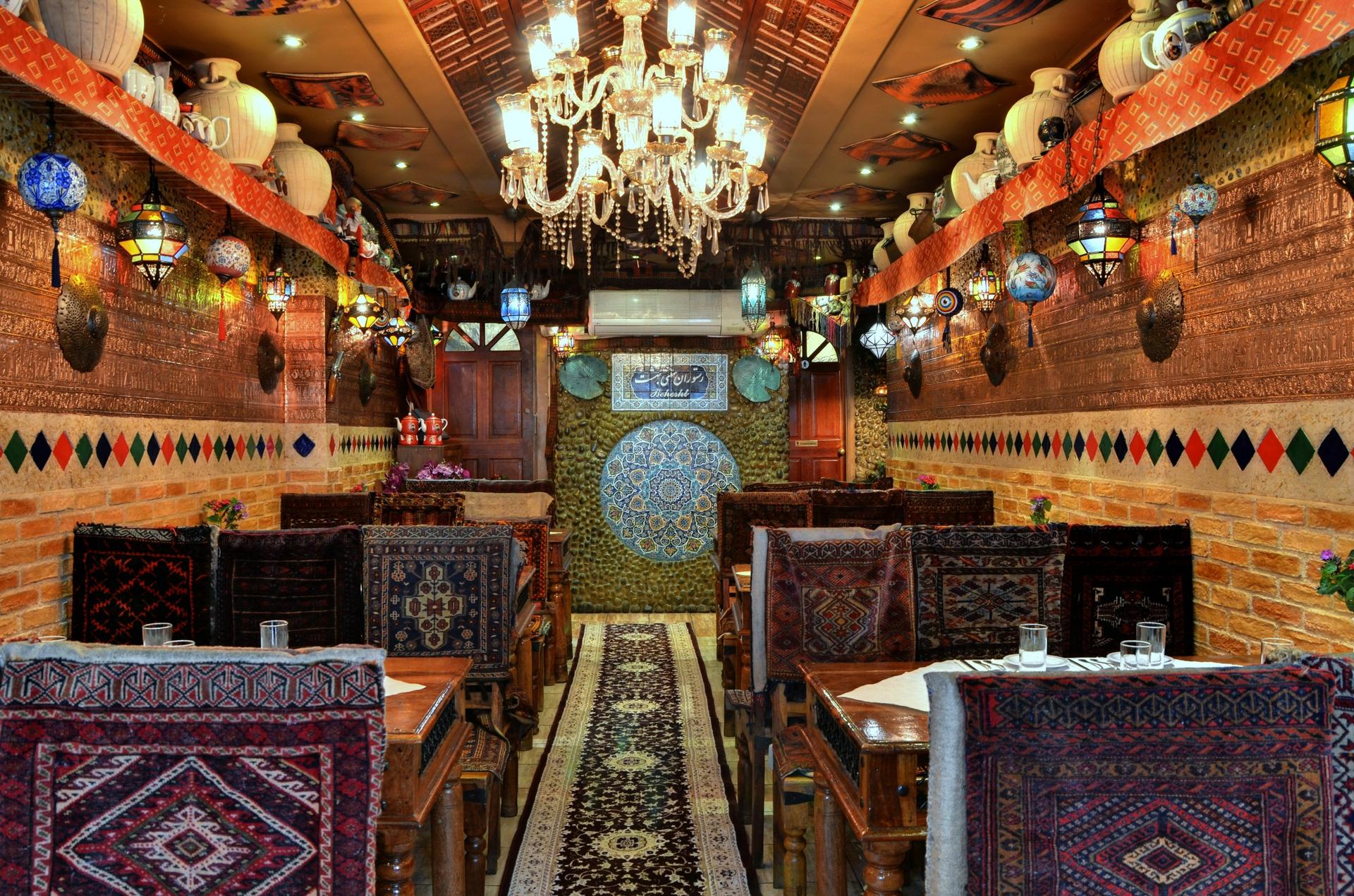 Semi-Private Dining Area