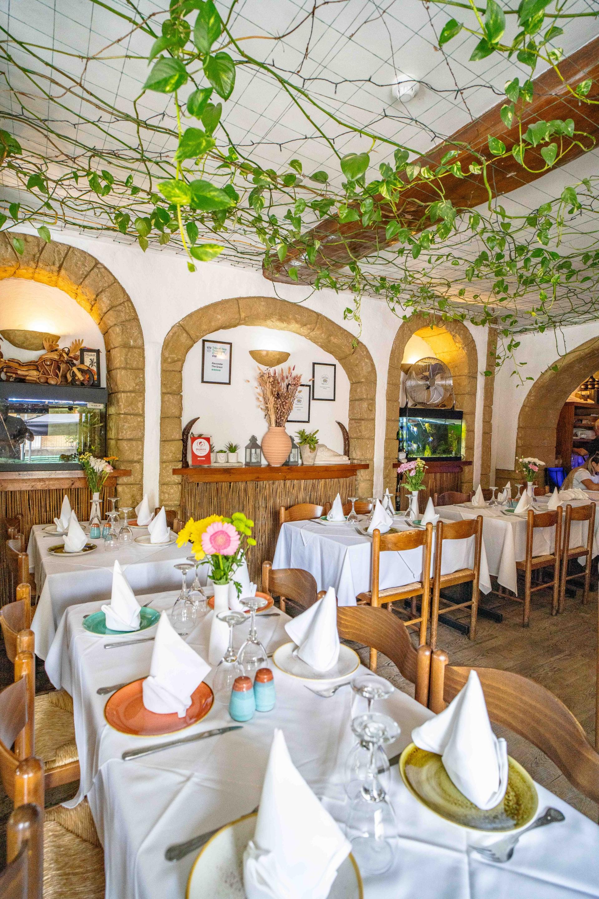 Full Buyout of Alexander The Great Restaurant