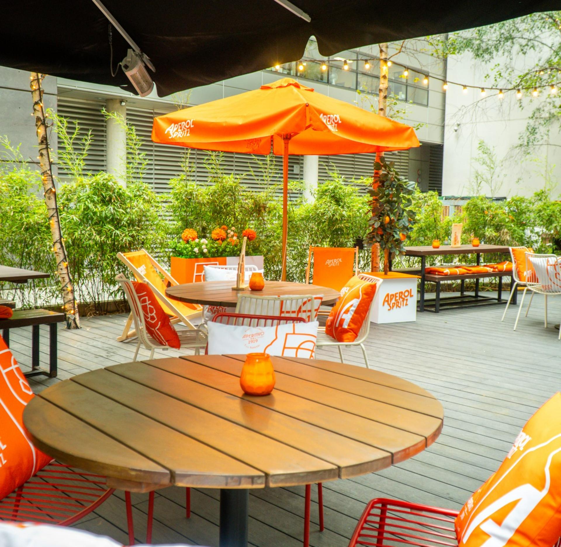 Aperol Spritz Terrace 