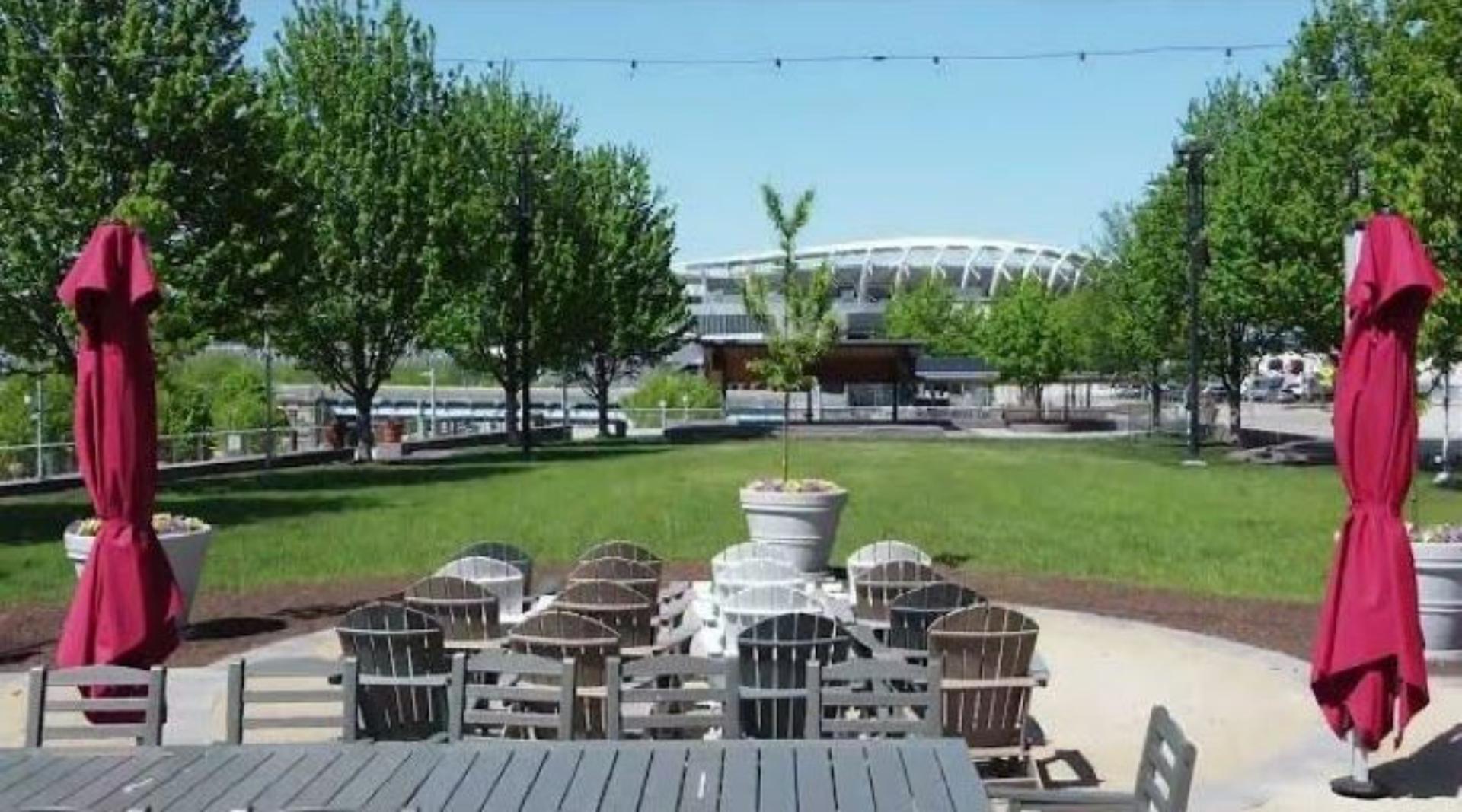 The Grand Moerlein Beer Garden