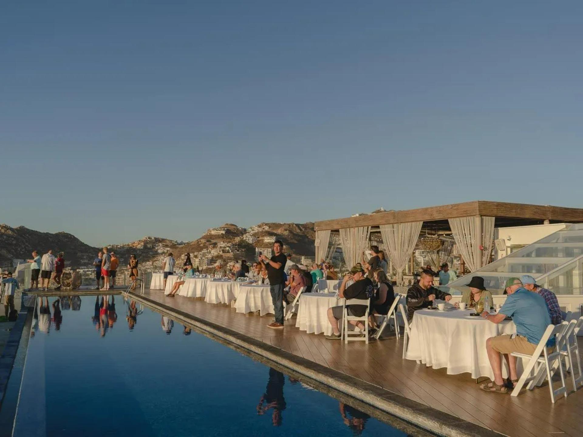 Pool Deck Terrace AB
