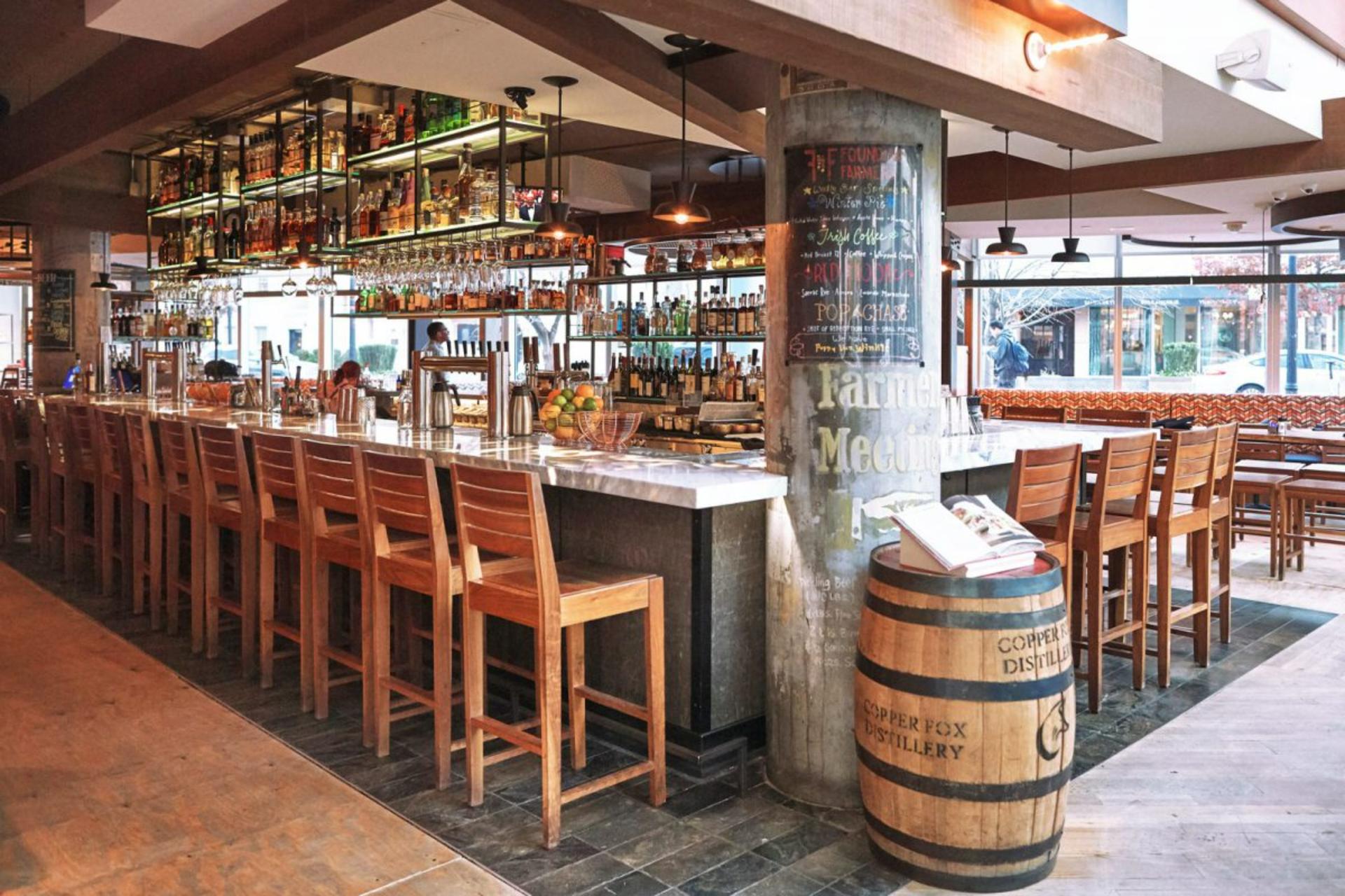 Semi-Private Dining Area