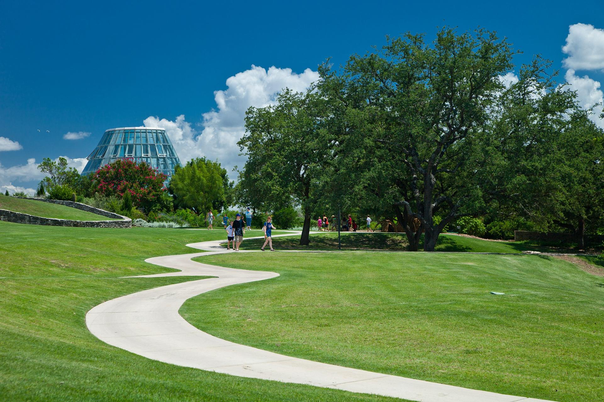 Lucile Halsell Conservatory
