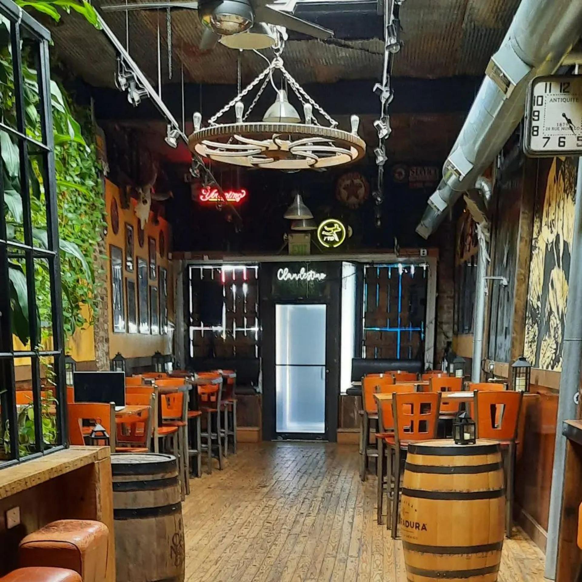 Clandestino Speakeasy