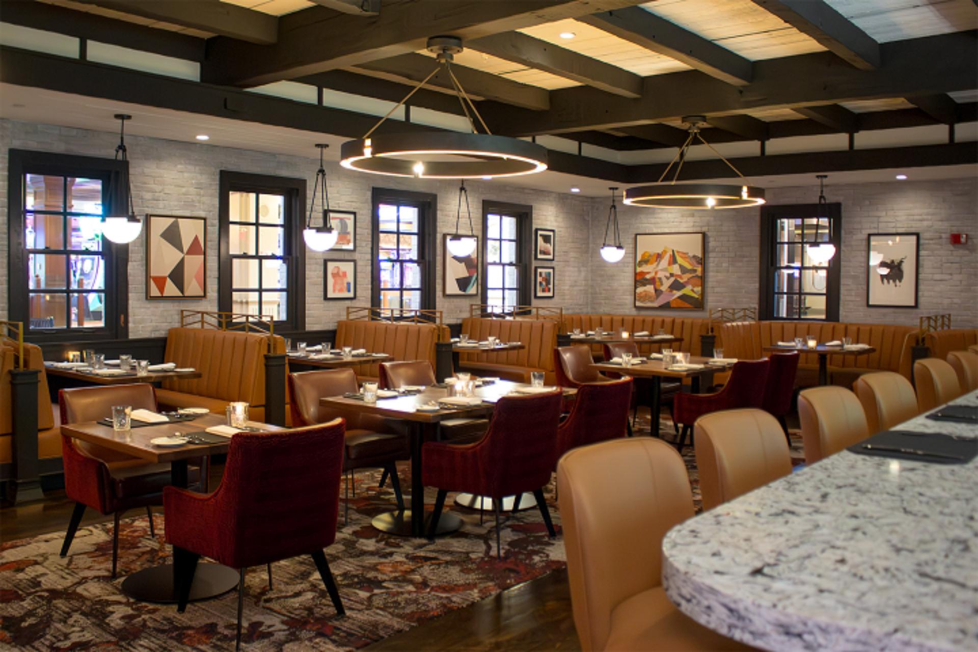 Main Dining Room + Patio