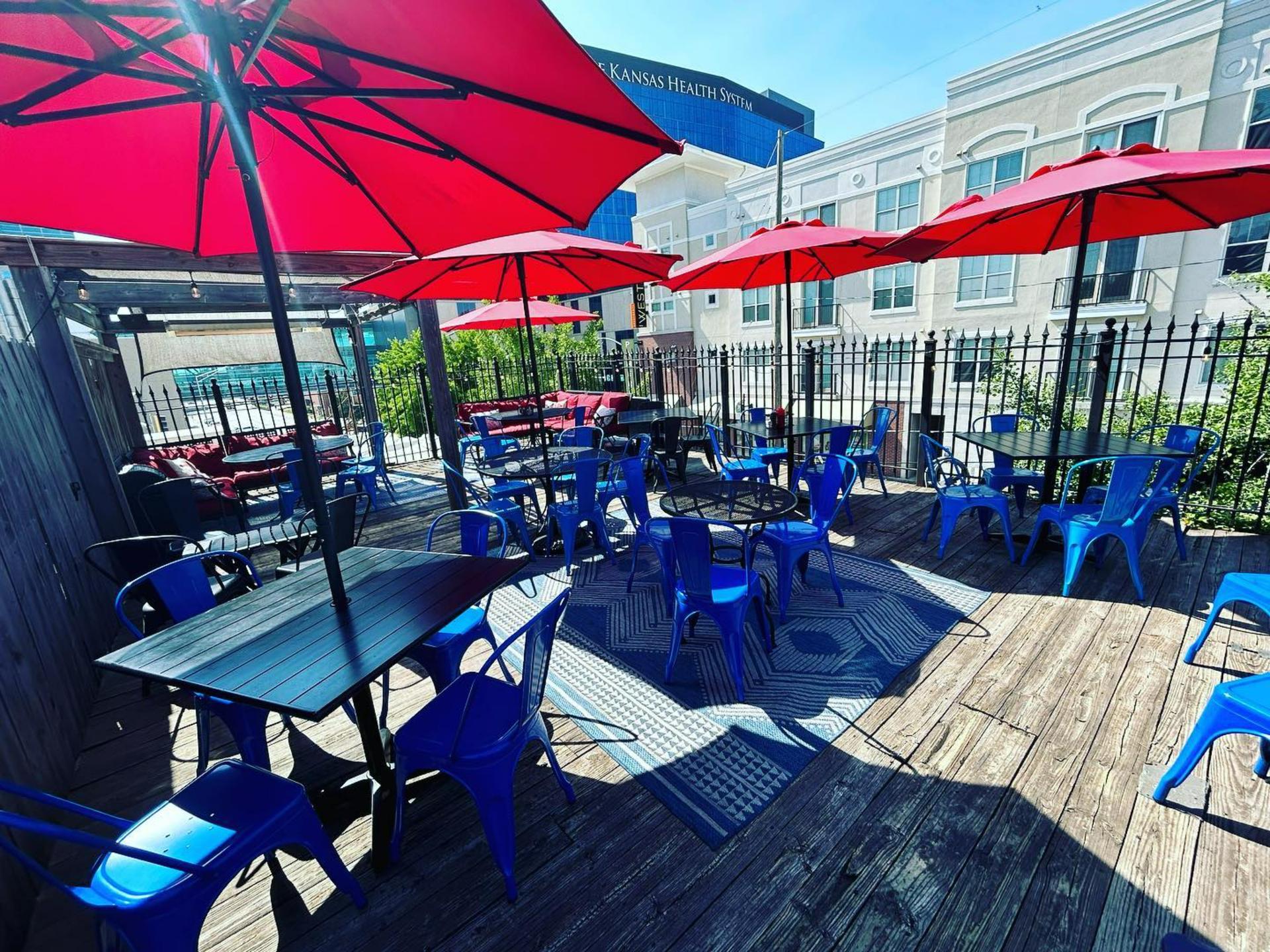 Rooftop Deck