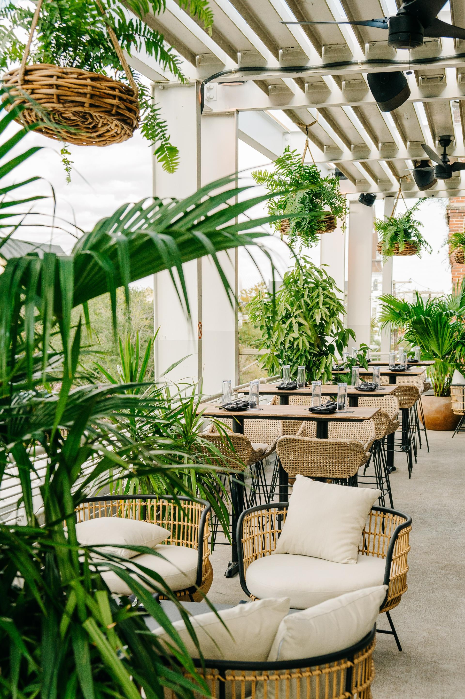 Calhoun Street Patio