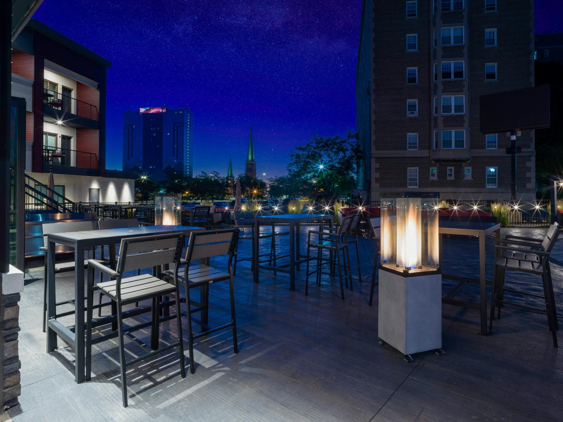 Outdoor Patio & Event Space