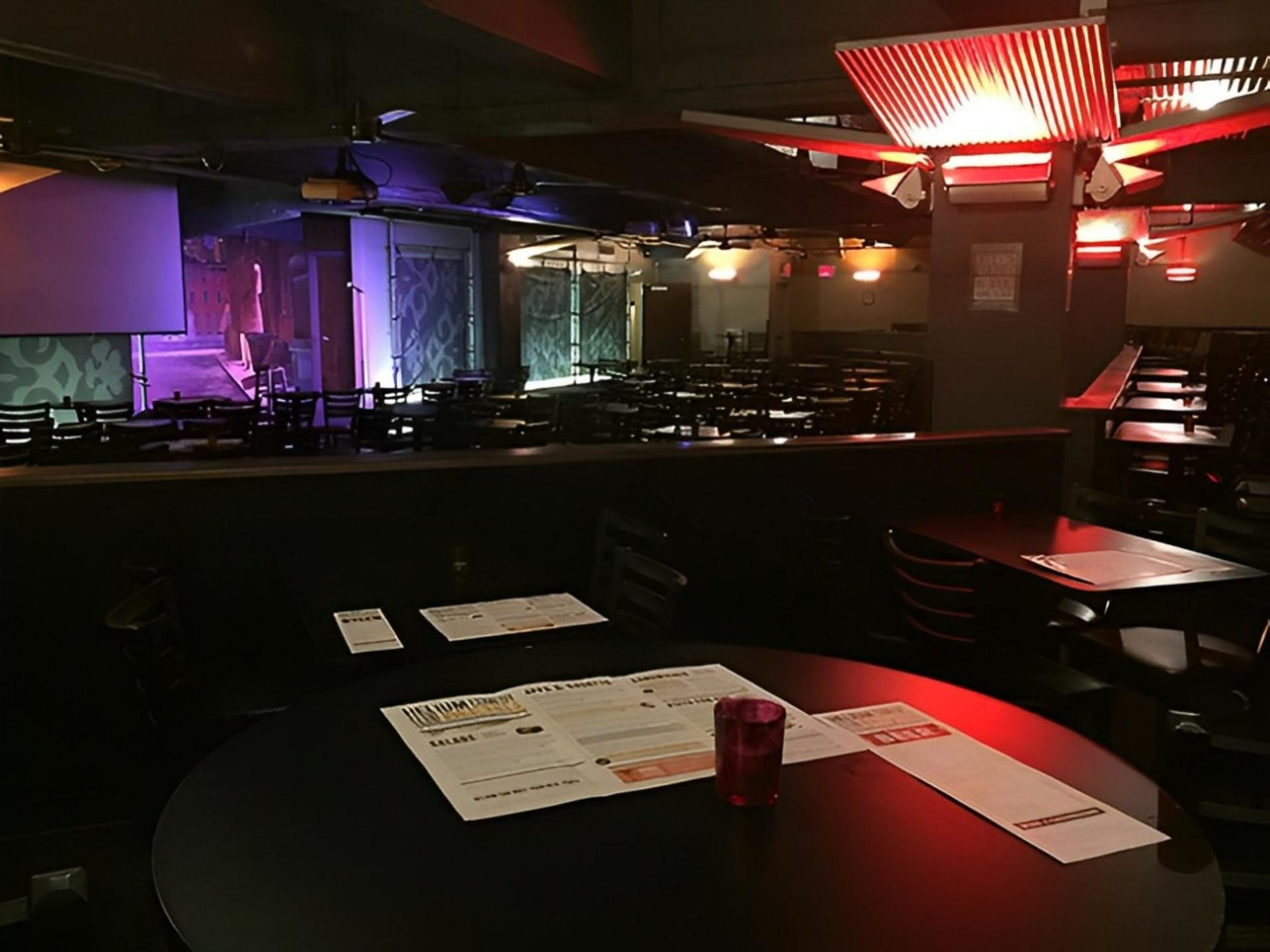 Full Buyout of Helium Comedy Club