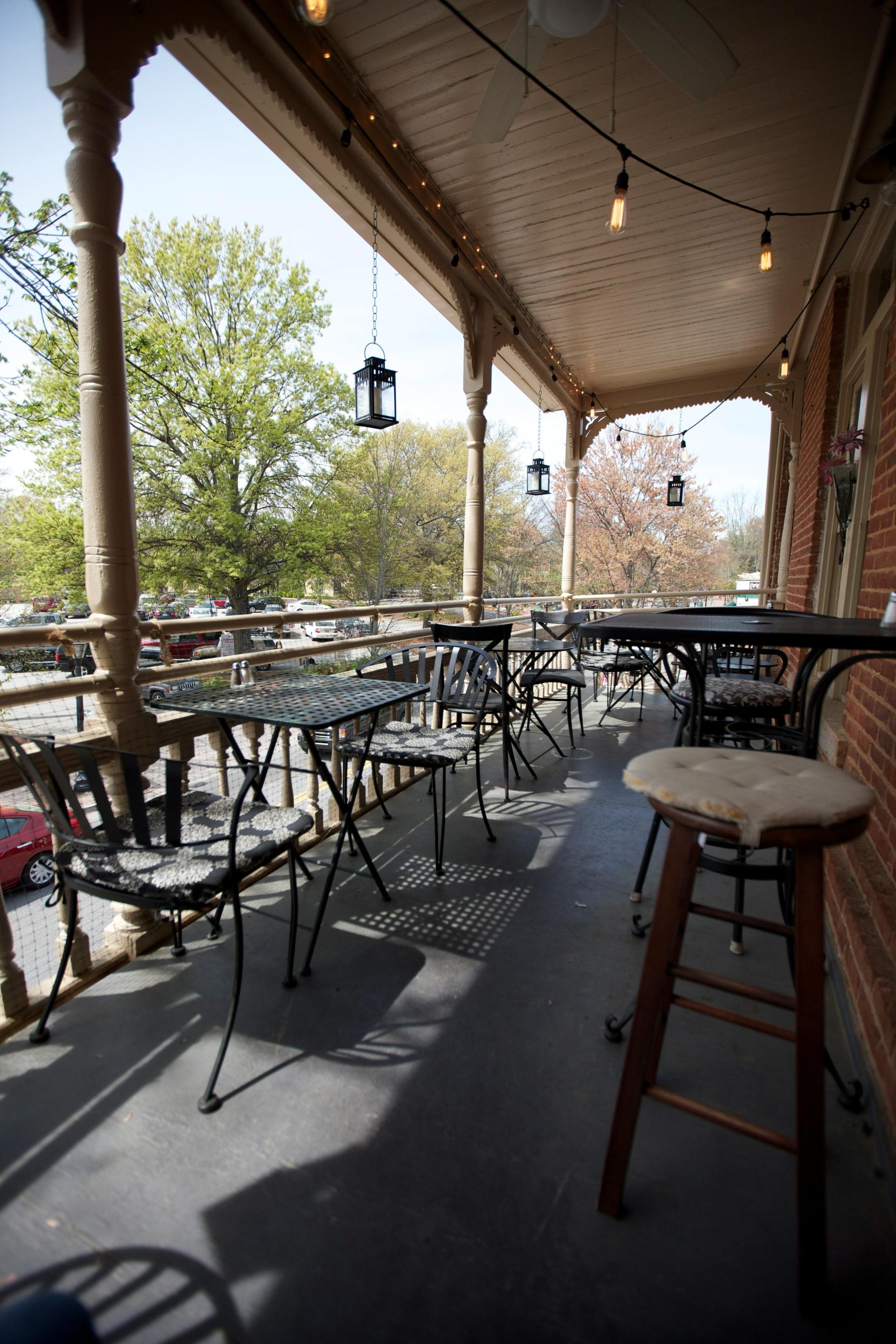 Front Outdoor Balcony 