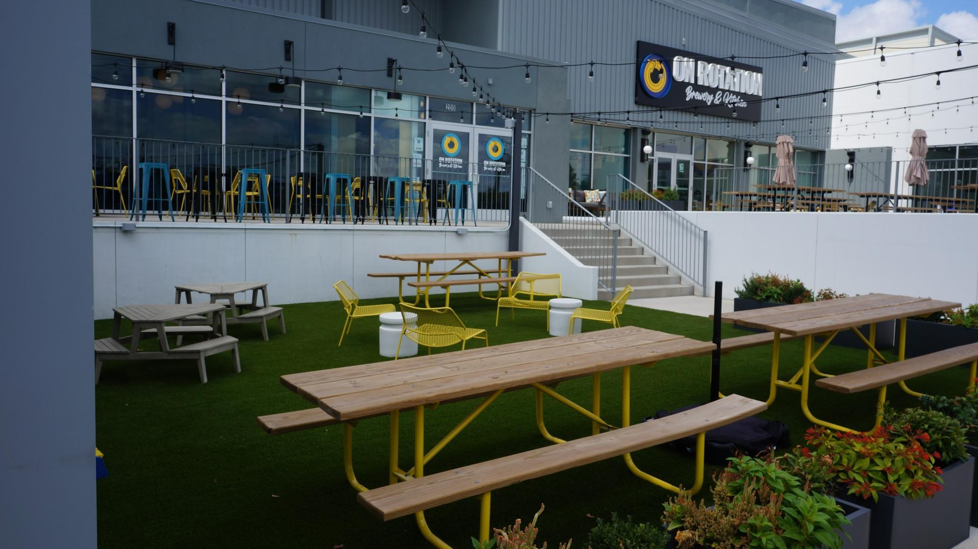 Lower Patio