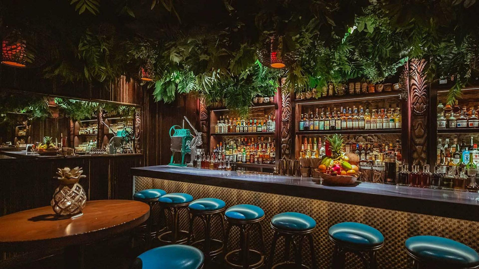 The Bamboo Room